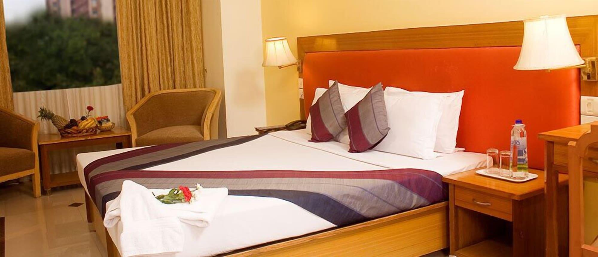 Ramanashree Brunton Hotell Bangalore Exteriör bild