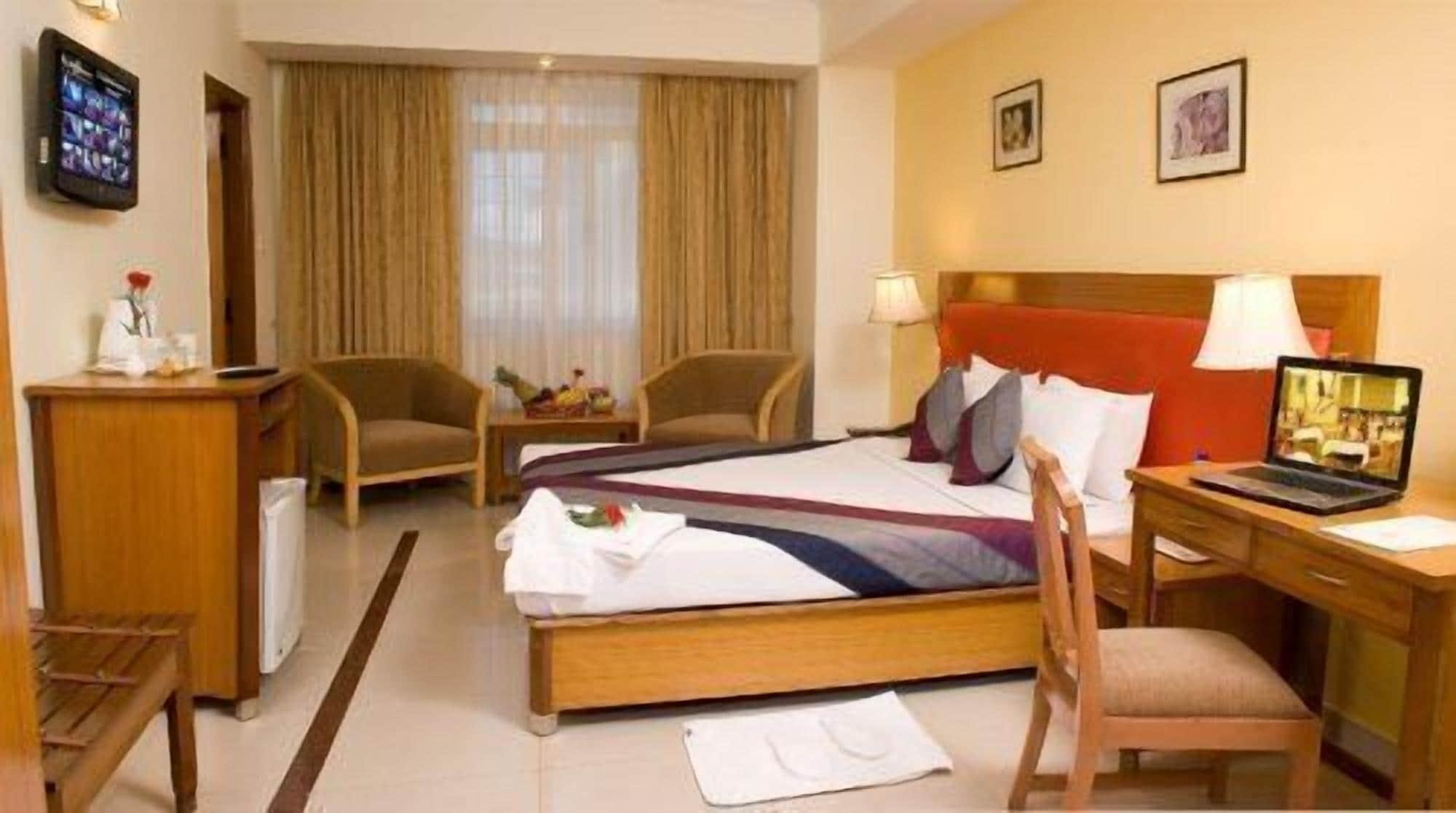 Ramanashree Brunton Hotell Bangalore Exteriör bild