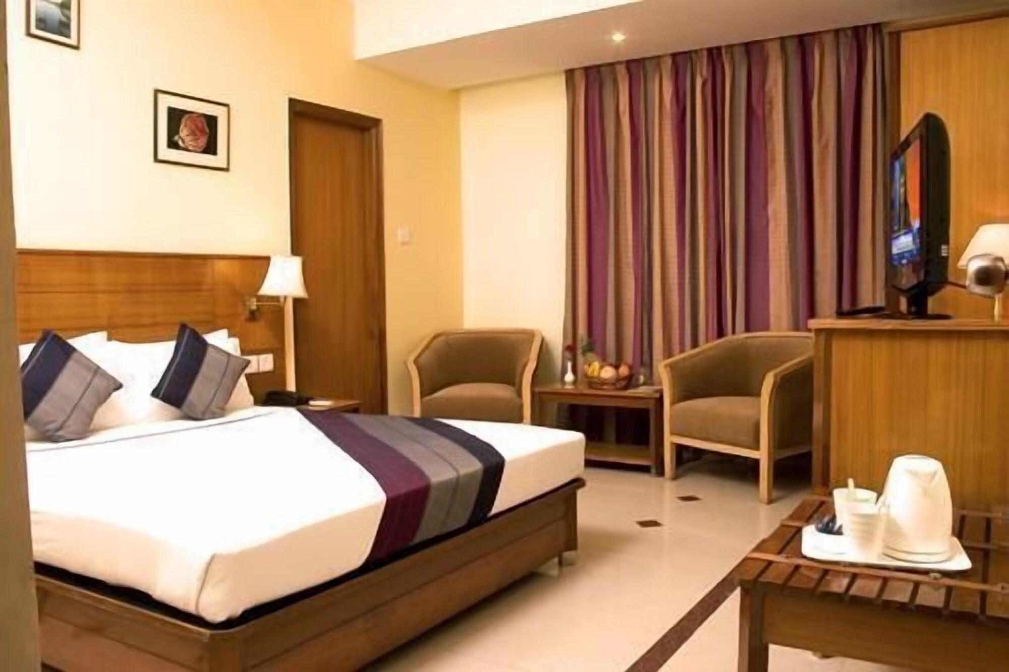 Ramanashree Brunton Hotell Bangalore Exteriör bild