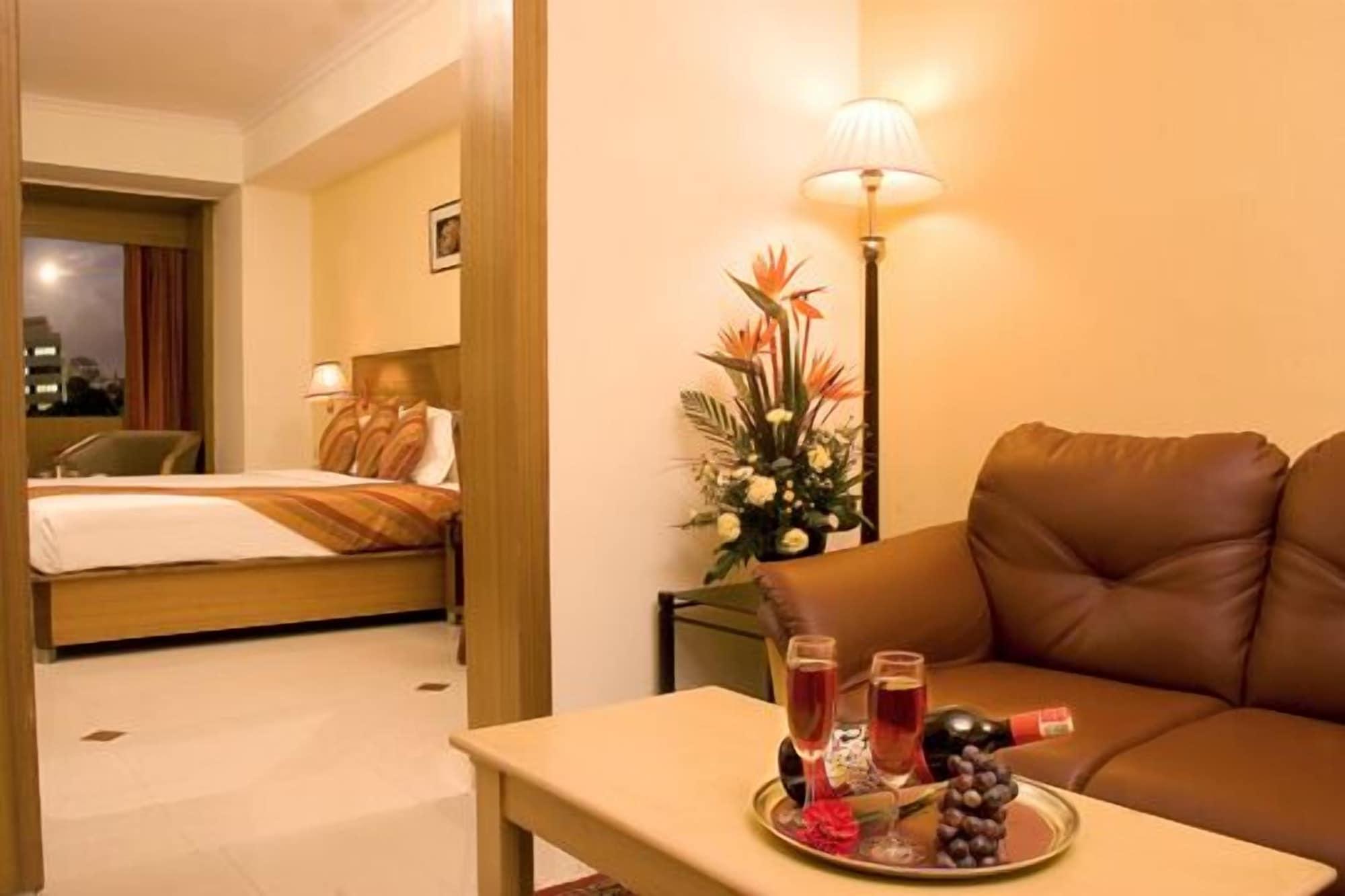 Ramanashree Brunton Hotell Bangalore Exteriör bild