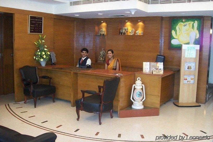 Ramanashree Brunton Hotell Bangalore Inreriör bild
