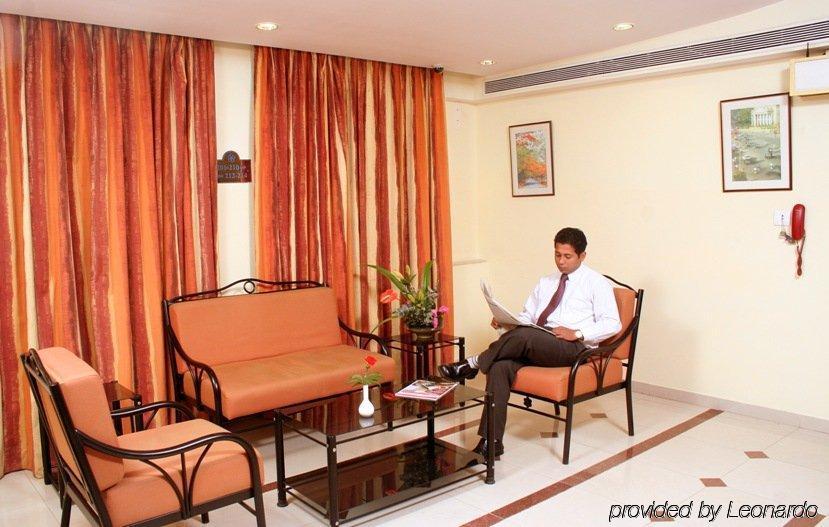 Ramanashree Brunton Hotell Bangalore Rum bild