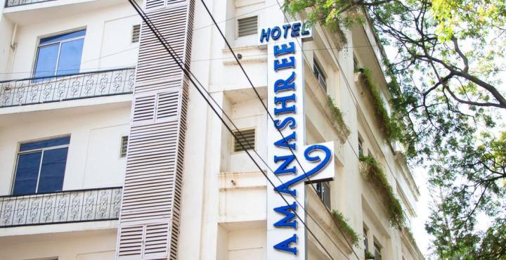 Ramanashree Brunton Hotell Bangalore Exteriör bild