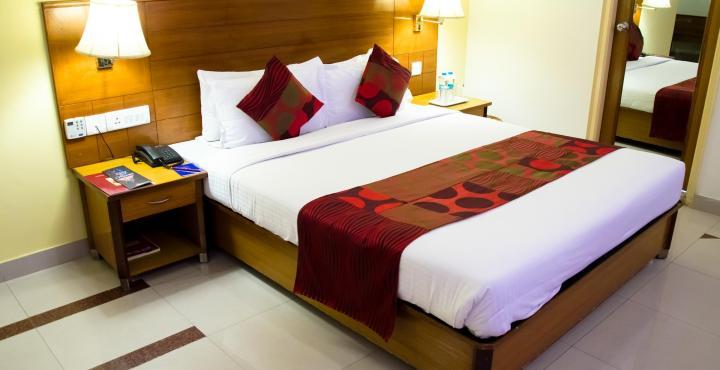 Ramanashree Brunton Hotell Bangalore Exteriör bild