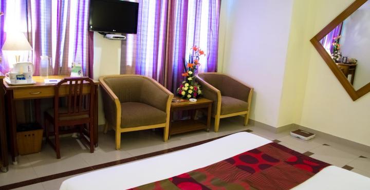 Ramanashree Brunton Hotell Bangalore Exteriör bild