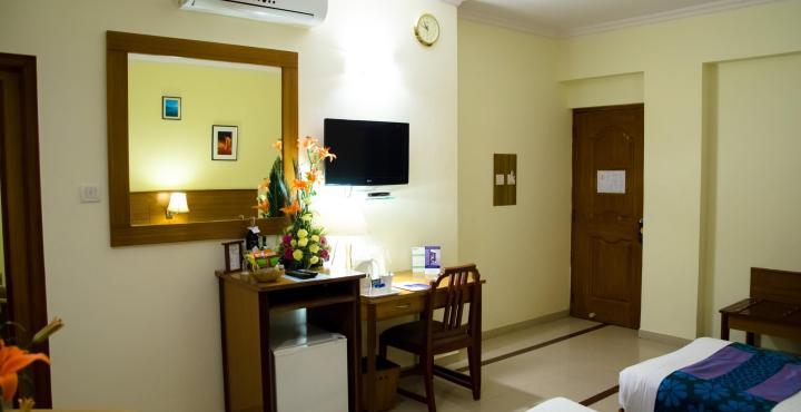 Ramanashree Brunton Hotell Bangalore Exteriör bild