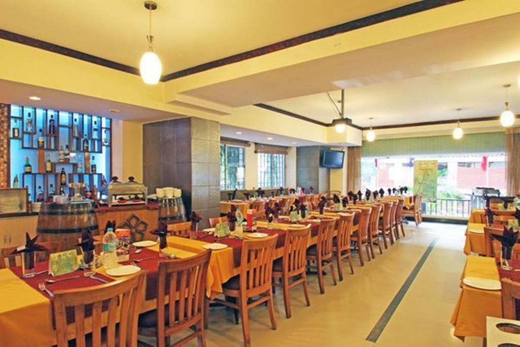 Ramanashree Brunton Hotell Bangalore Exteriör bild