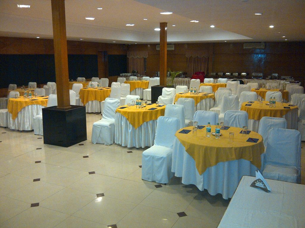 Ramanashree Brunton Hotell Bangalore Exteriör bild