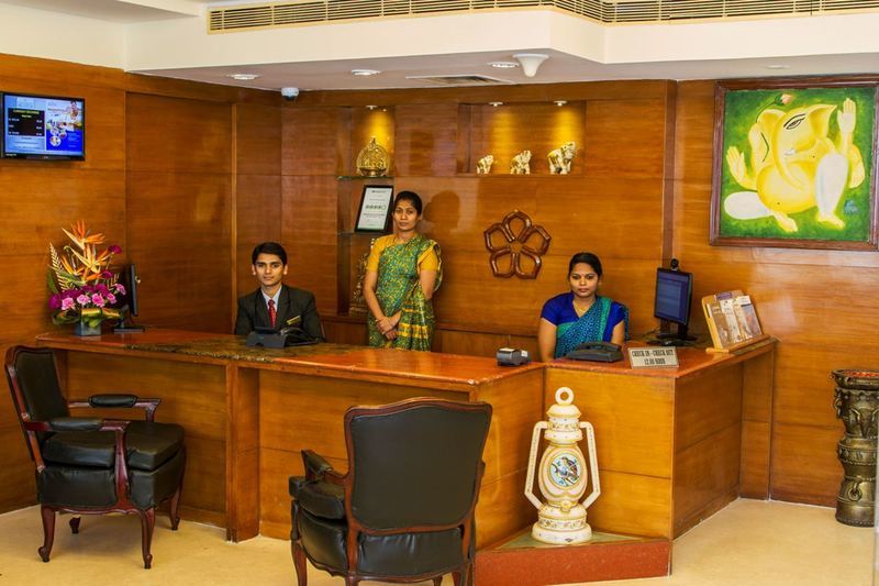 Ramanashree Brunton Hotell Bangalore Exteriör bild