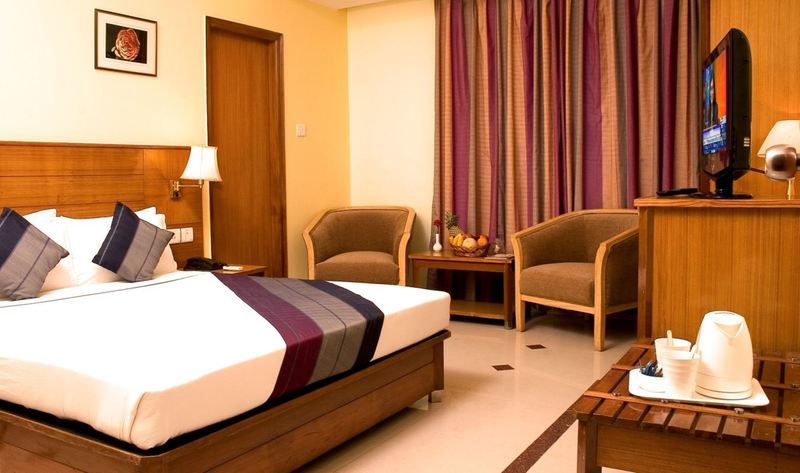 Ramanashree Brunton Hotell Bangalore Exteriör bild