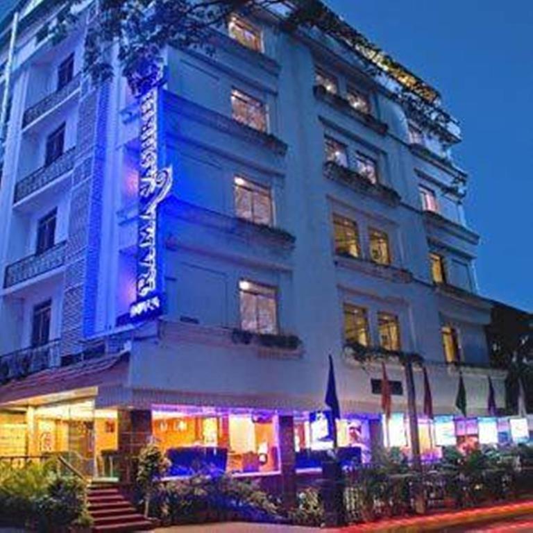 Ramanashree Brunton Hotell Bangalore Exteriör bild