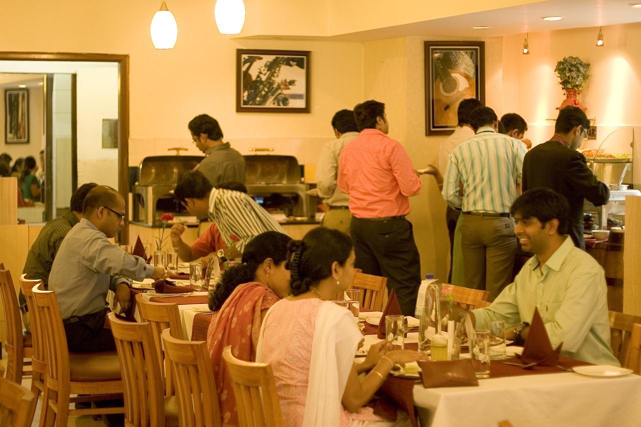 Ramanashree Brunton Hotell Bangalore Exteriör bild