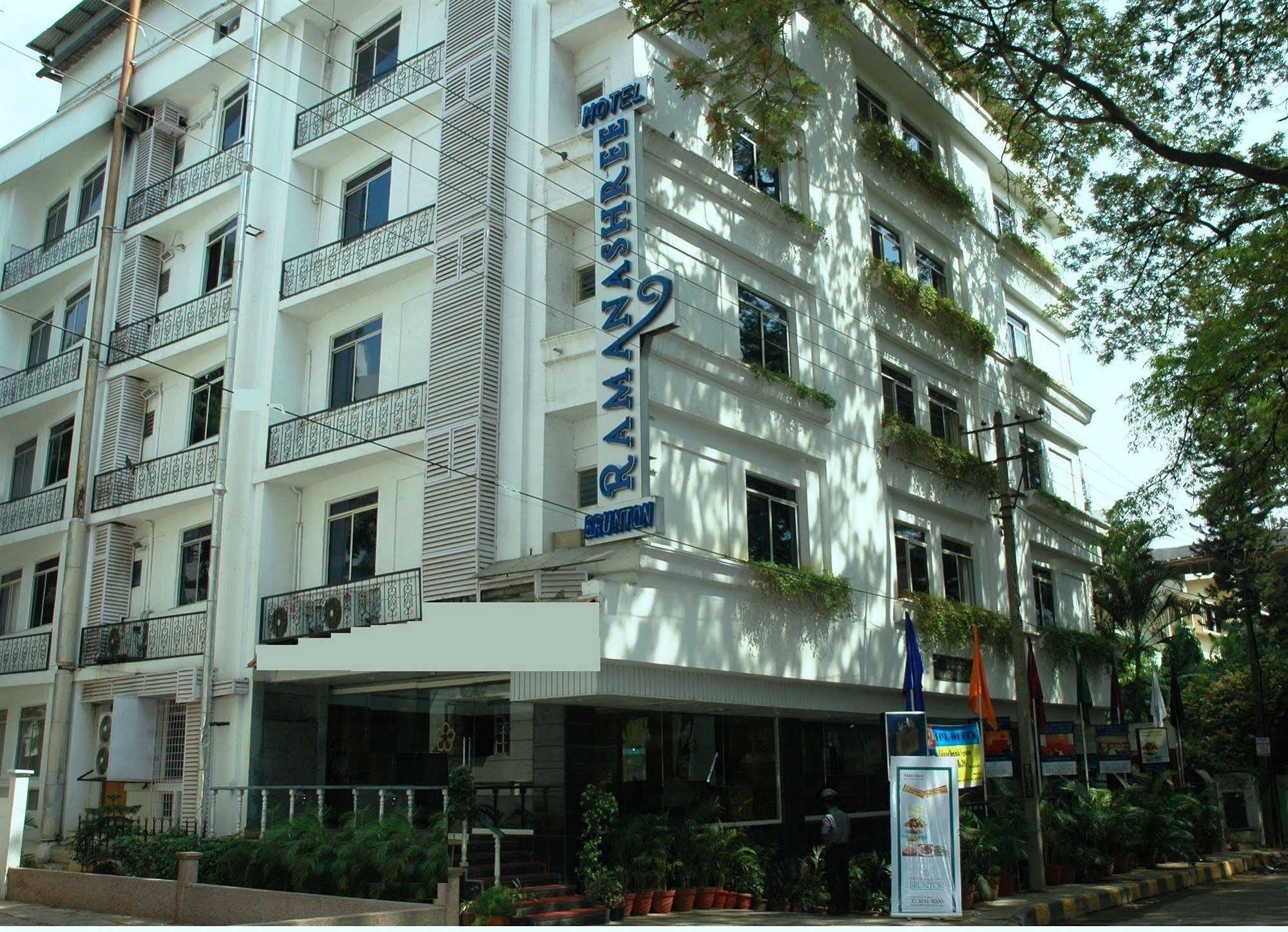 Ramanashree Brunton Hotell Bangalore Exteriör bild