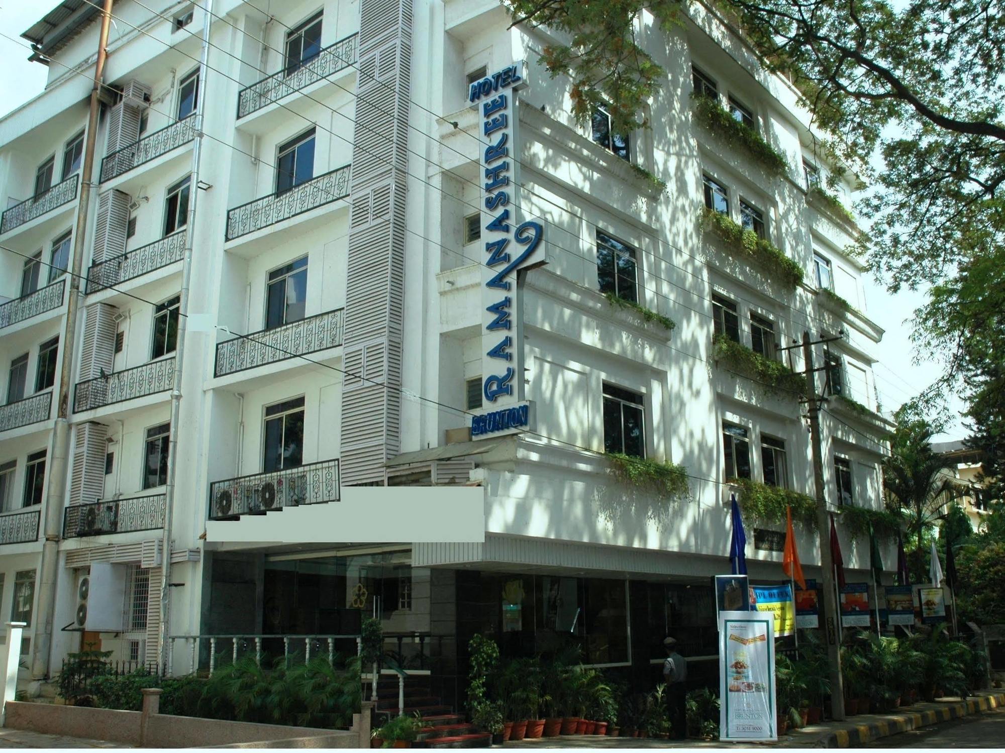 Ramanashree Brunton Hotell Bangalore Exteriör bild