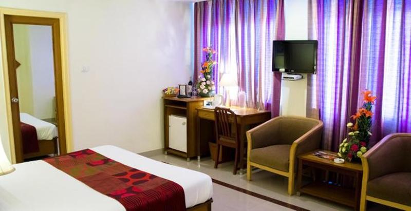 Ramanashree Brunton Hotell Bangalore Exteriör bild