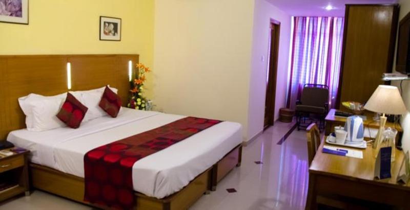 Ramanashree Brunton Hotell Bangalore Exteriör bild