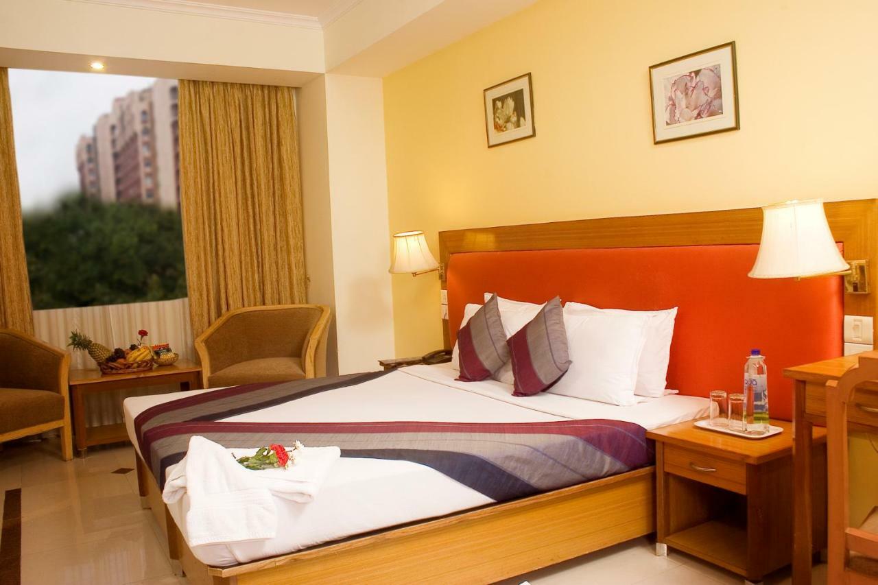 Ramanashree Brunton Hotell Bangalore Exteriör bild