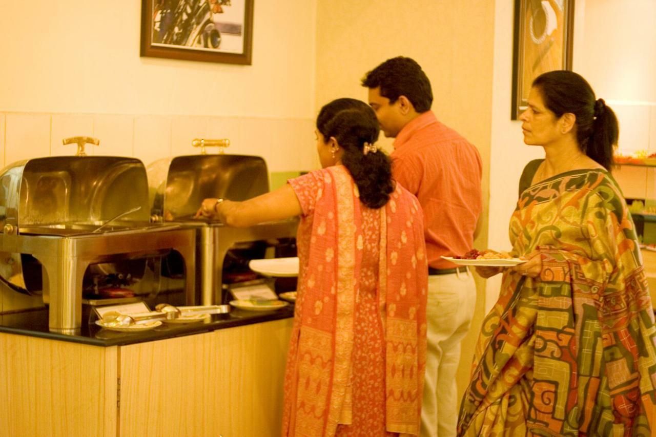 Ramanashree Brunton Hotell Bangalore Exteriör bild