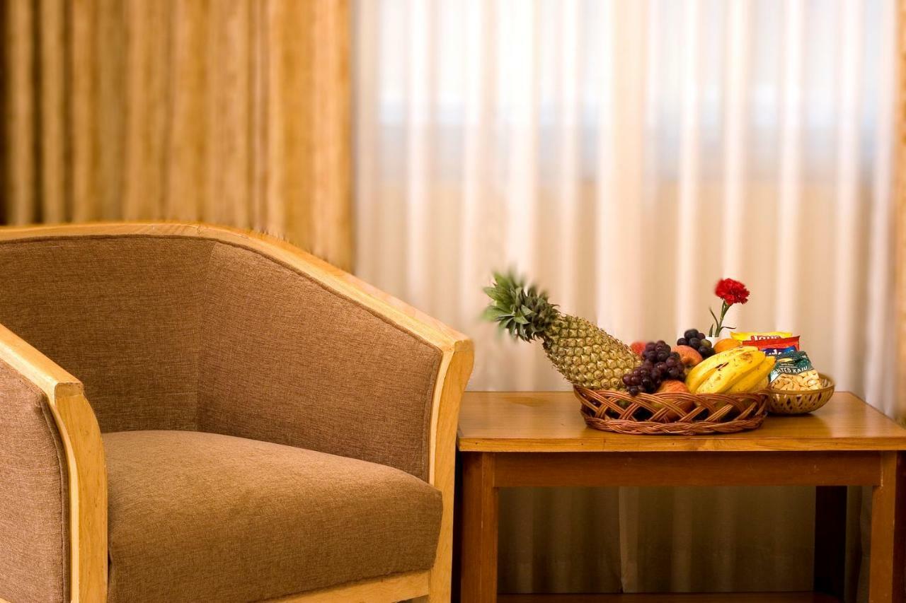 Ramanashree Brunton Hotell Bangalore Exteriör bild