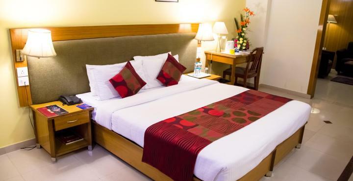 Ramanashree Brunton Hotell Bangalore Exteriör bild